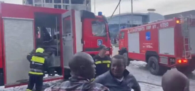 Sunday morning inferno razes Abuja’s building materials market