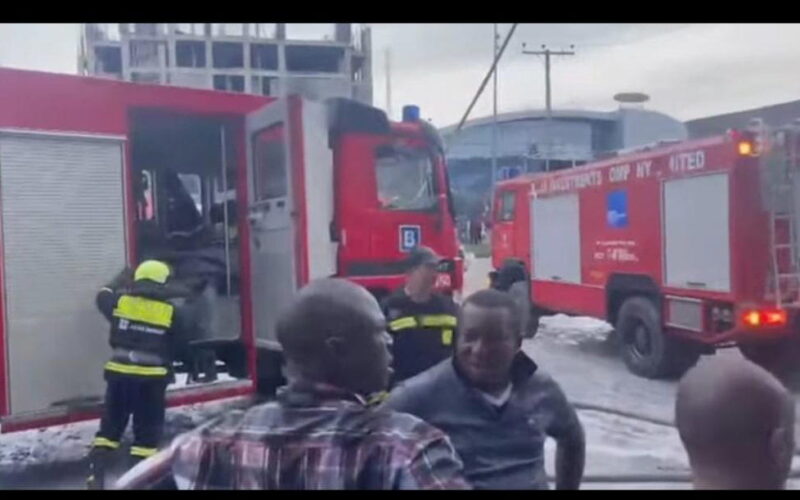 Sunday morning inferno razes Abuja’s building materials market