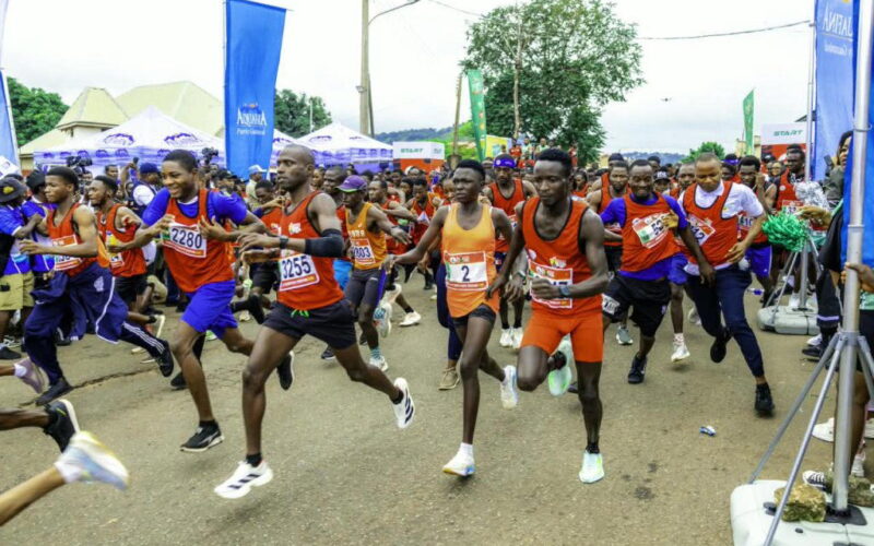 Kenyans, Ethiopians dominate Enugu City Marathon
