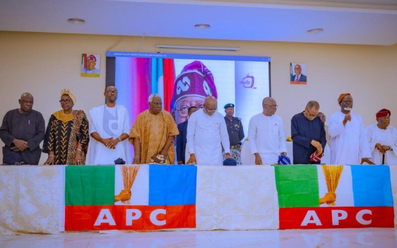 ‘APC is one’ — Aiyedatiwa unveils mobilisation plan ahead of 2027 polls