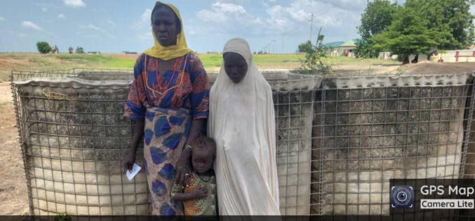 Terrorist family member, two children surrender to troops in Borno