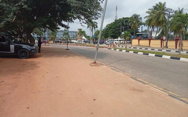 Police fire tear gas as Lagos pensioners protest arrears