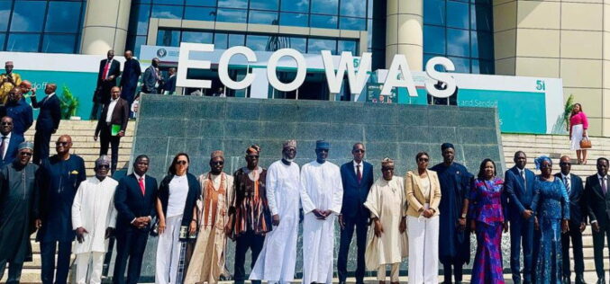 New ECOWAS President vows to restore cohesion, deepen AES ties