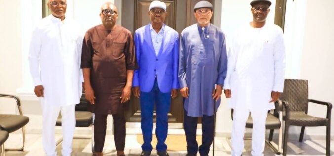 2027: Wike receives Fubara in Port Harcourt amid Rivers reconciliation