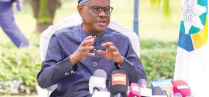 Amaechi responsible for Jonathan’s ouster – Wike