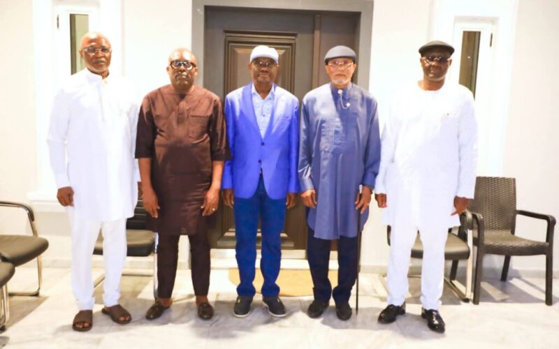 2027: Wike receives Fubara in Port Harcourt amid Rivers reconciliation