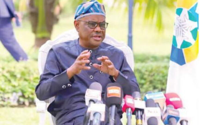 Amaechi responsible for Jonathan’s ouster – Wike