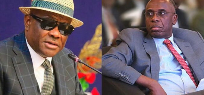 2027: Wike dismisses Amaechi’s relevance in Rivers, says ticket with Atiku dead on arrival