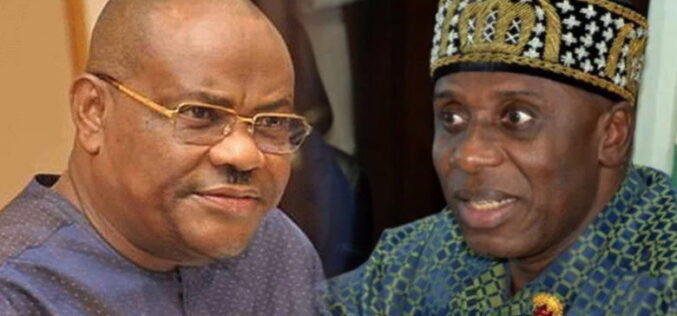 ‘Onaiyekan supports nobody’ -  Amaechi counters Wike’s claim