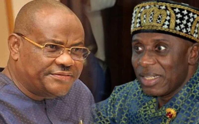 ‘Onaiyekan supports nobody’ -  Amaechi counters Wike’s claim