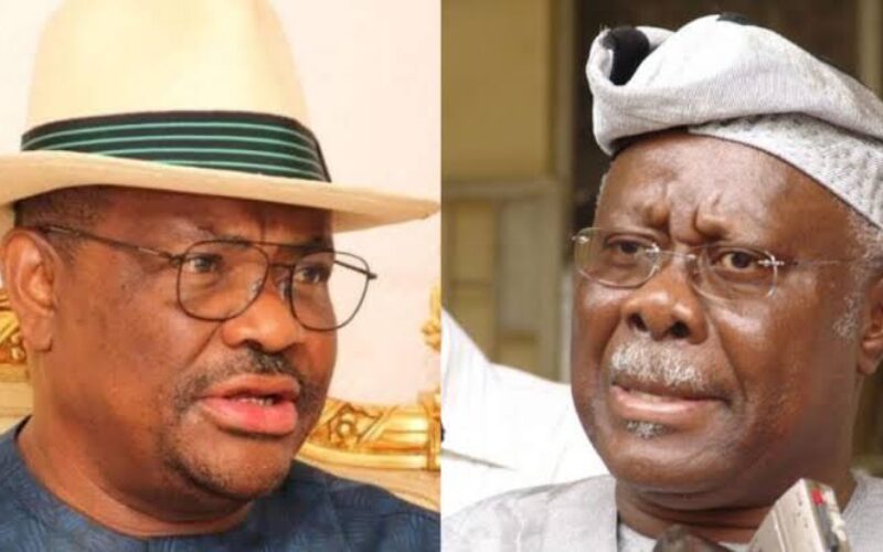 ‘He has no electoral value’ – Wike mocks Bode George