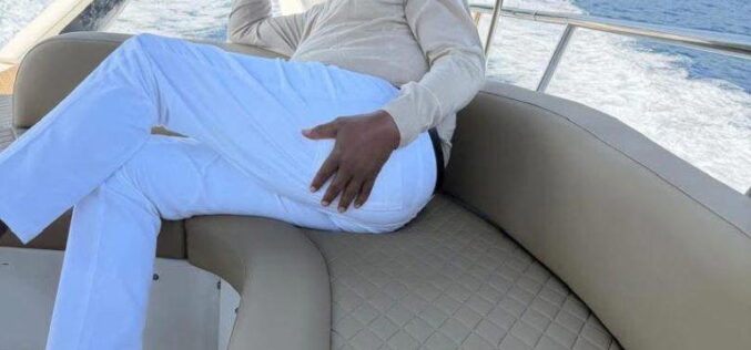 Photos: Wike holidays after 30 days of commissioning projects