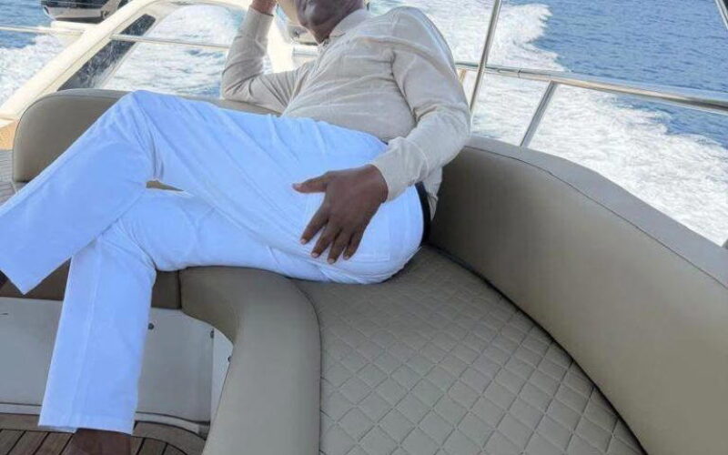 Photos: Wike holidays after 30 days of commissioning projects