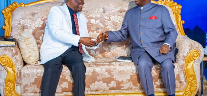 Kumuyi is a sage — Oyedepo says at crusade ground