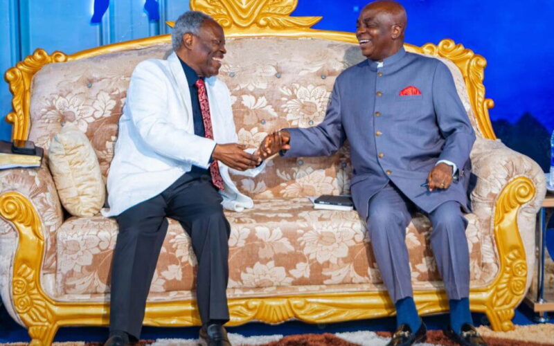 Kumuyi is a sage — Oyedepo says at crusade ground
