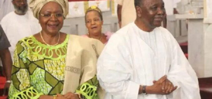‘Woman of substance’ – Tinubu greets Victoria Gowon at 80