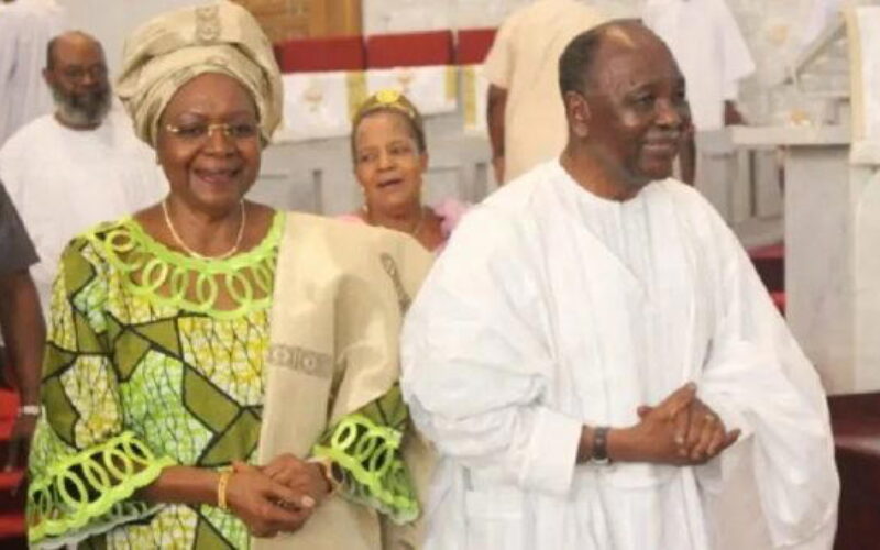 ‘Woman of substance’ – Tinubu greets Victoria Gowon at 80