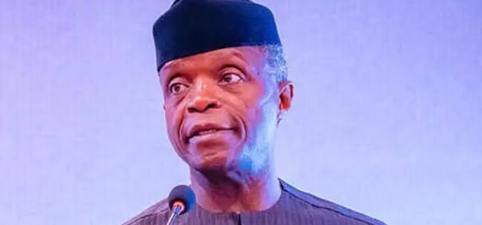 My wife had headaches from oranges preserved with chemicals – Osinbajo