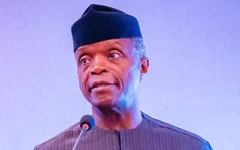 NBA Conference: Osinbajo calls for people-centred justice system