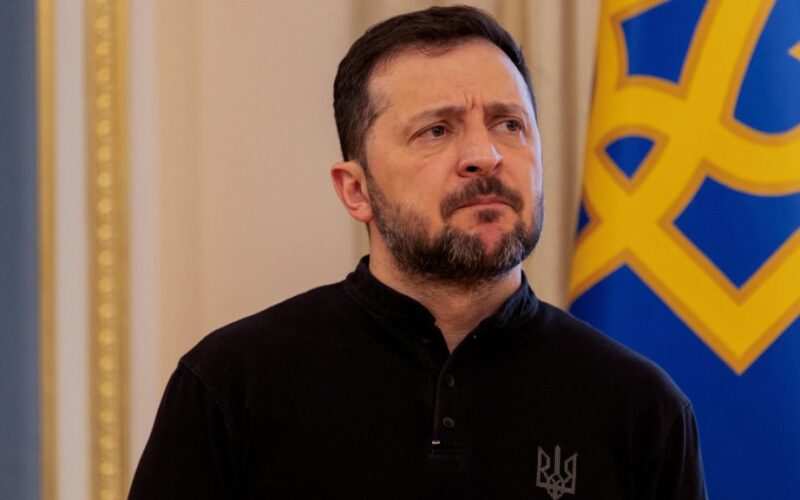 Ukraine’s Zelensky visits Russian ally Serbia for talks