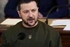 Ukraine submits peace proposals to U.S. negotiators