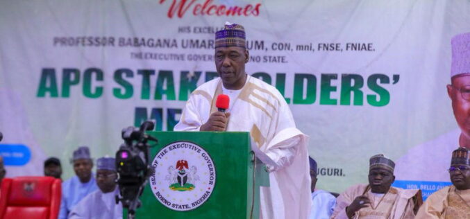 Security, others consumed 70% of Borno’s budget in 7 years — Zulum
