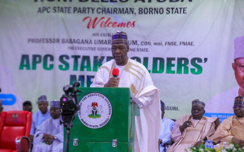 Security, others consumed 70% of Borno’s budget in 7 years — Zulum