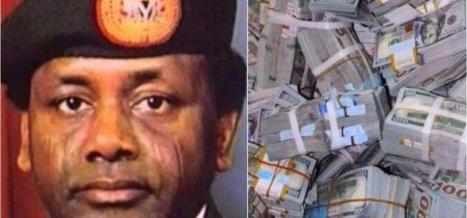 Re- Abdulsalami Abubakar: Abacha never looted treasury
