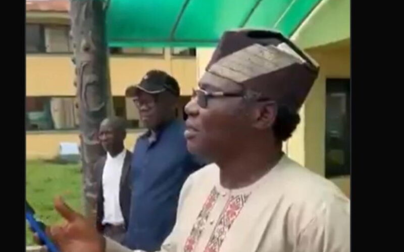 Video: ‘You’re intellectually bankrupt” — Atiba University DVC tells students, sparks outrage