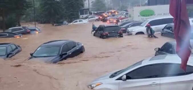 ABUJA SUBMERGED:‘We have not seen anything like this before’