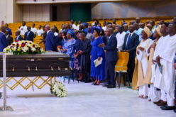 Osinbajo, Fashola, Fayemi attend funeral service for Kemi Adeosun’s husband