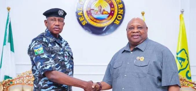 Adeleke receives new Osun CP, demands release of detainees