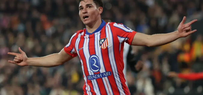 Simeone insists Atletico will ‘build team around’ Alvarez