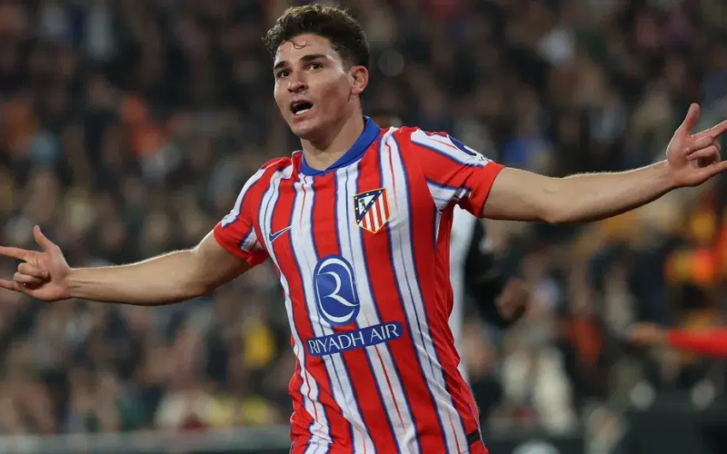 Simeone insists Atletico will ‘build team around’ Alvarez