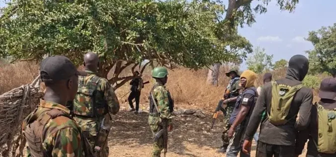 Troops foil terrorists’ infiltration of Zamfara base, rescue nine abductees