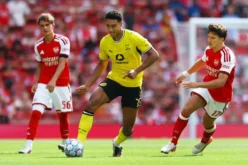 Arsenal suffer back-to-back pre-season defeats as Dortmund win Emirates Cup
