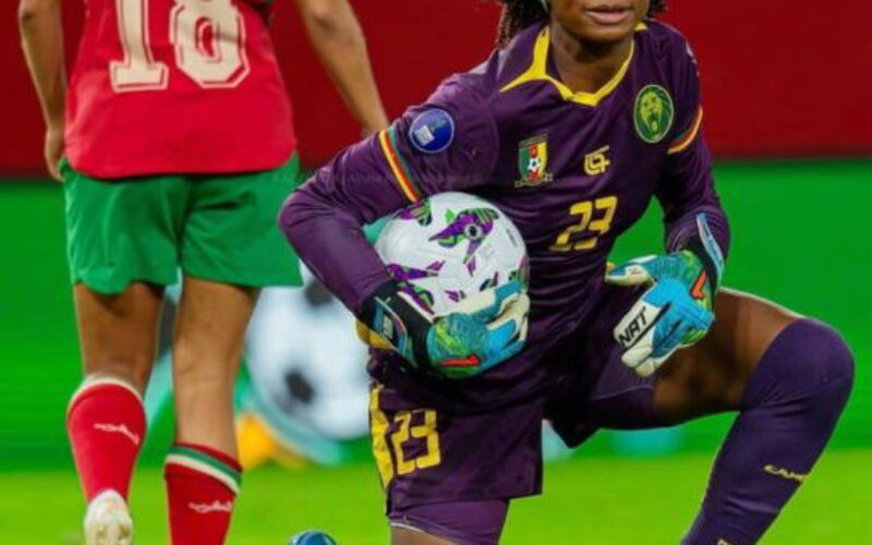 Bihina saves four penalties as Cameroon beat Morocco to reach WAFCON Final