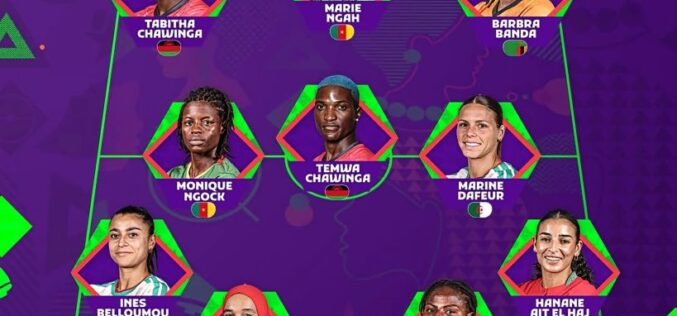WAFCON 2026: Cameroon lead selection with four players in best XI