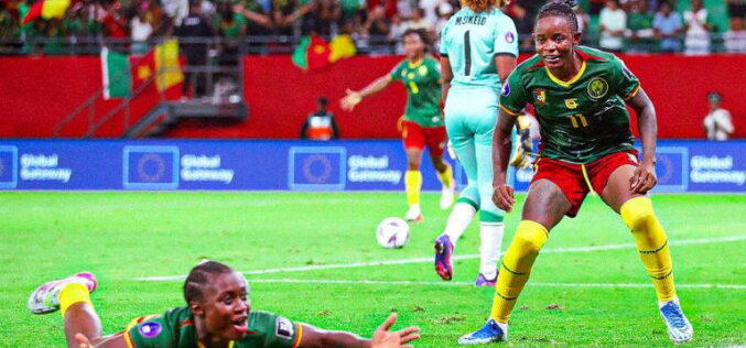 Breaking: Cameroon win first WAFCON title after 3-0 victory over Malawi