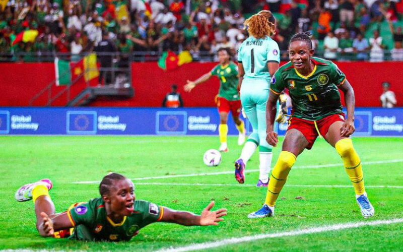 Breaking: Cameroon win first WAFCON title after 3-0 victory over Malawi