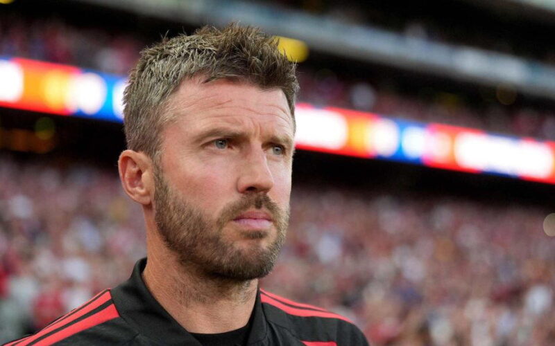 Carrick dismisses Anderson’s claims Man City are ‘kings of Manchester’