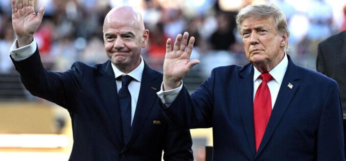 It would be ‘terrible mistake’ to replace embattled Infantino – Trump