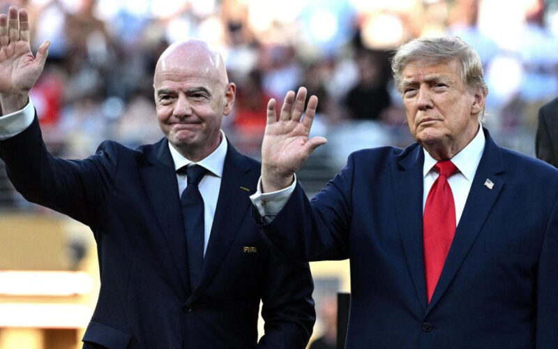 It would be ‘terrible mistake’ to replace embattled Infantino – Trump