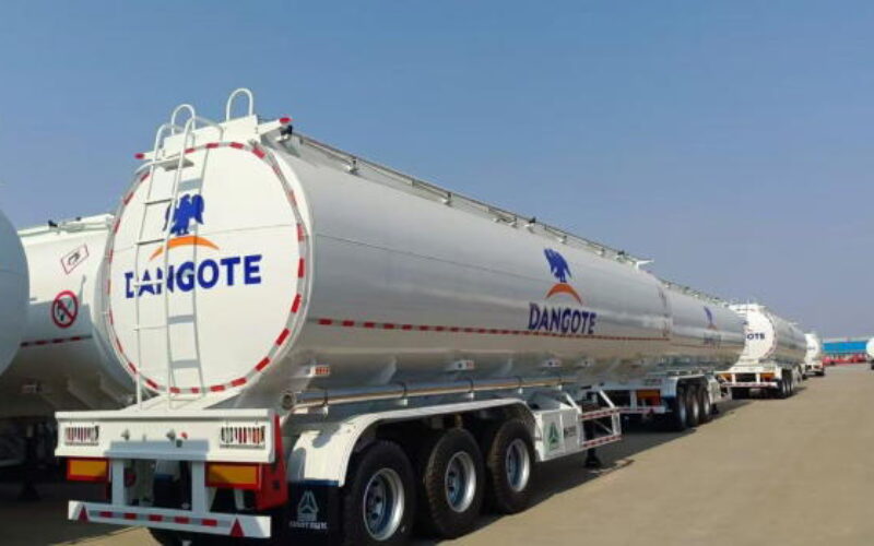 Dangote Transport deploys real-time driver monitoring to boost road safety