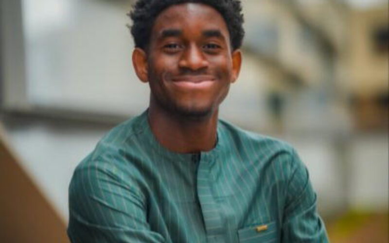 Meet Nigeria’s Daniel Umemezie, named US national youth poet laureate