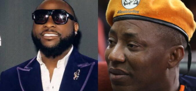 ‘You all feed off Nigerians pain’ — Sowore blasts Davido, Adeleke family in war of words