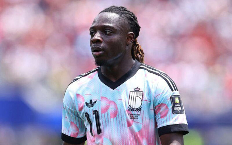 ‘I started coughing blood’ — Doku opens up on World Cup illness before son’s birth