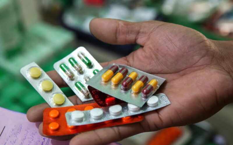 Drugs that kill, not cure: Inside Lagos warehouse where suspected fake viagra, Omeprazole, others are repackaged
