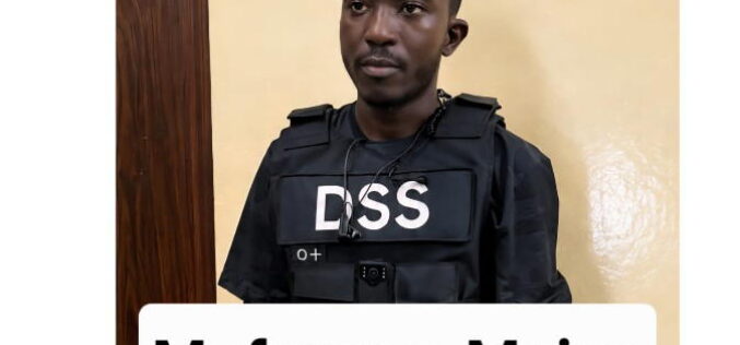 DSS trails, nabs man impersonating personnel in Abuja