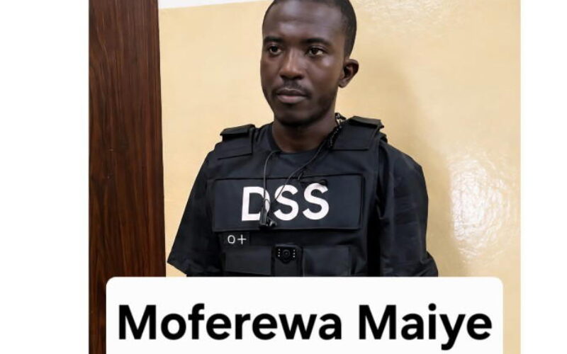 DSS trails, nabs man impersonating personnel in Abuja